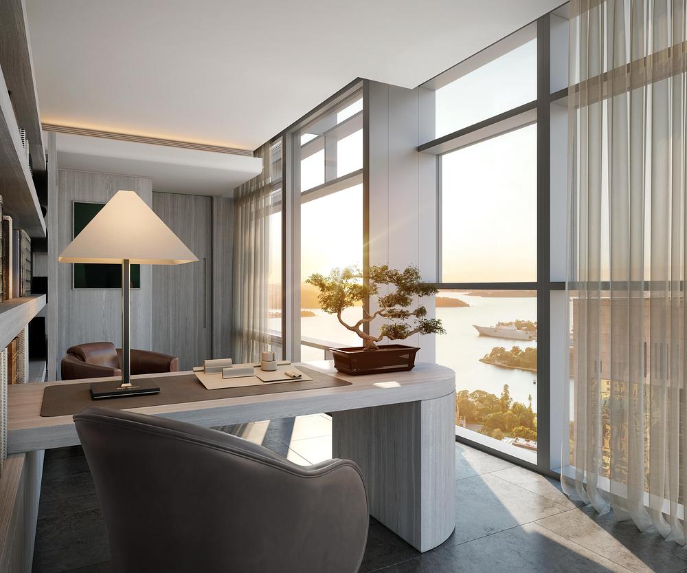 Lendlease's One Circular Quay and Armani/Casa