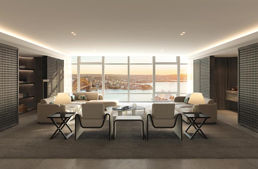 Lendlease's One Circular Quay and Armani/Casa