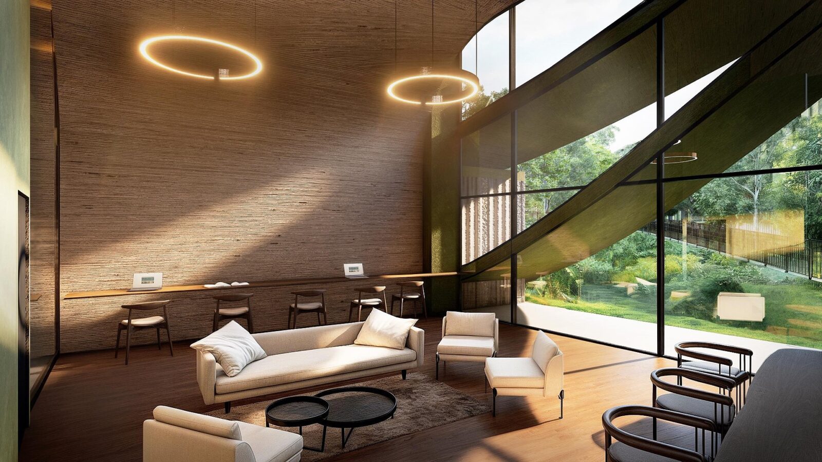 LTR1 mixed-use residential development designed by Carazo Arquitectura