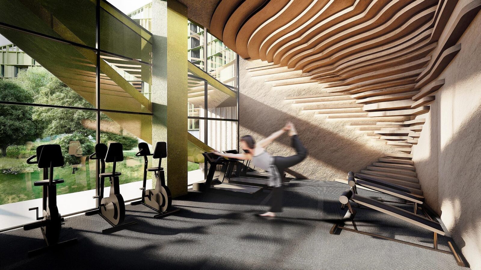 LTR1 mixed-use residential development designed by Carazo Arquitectura