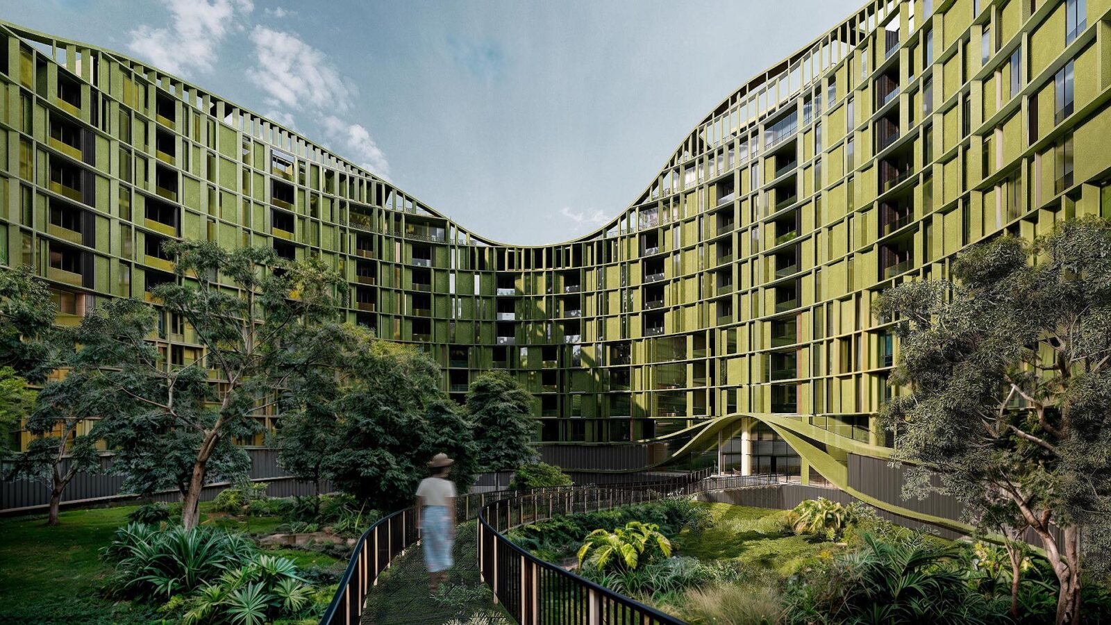 LTR1 mixed-use residential development designed by Carazo Arquitectura