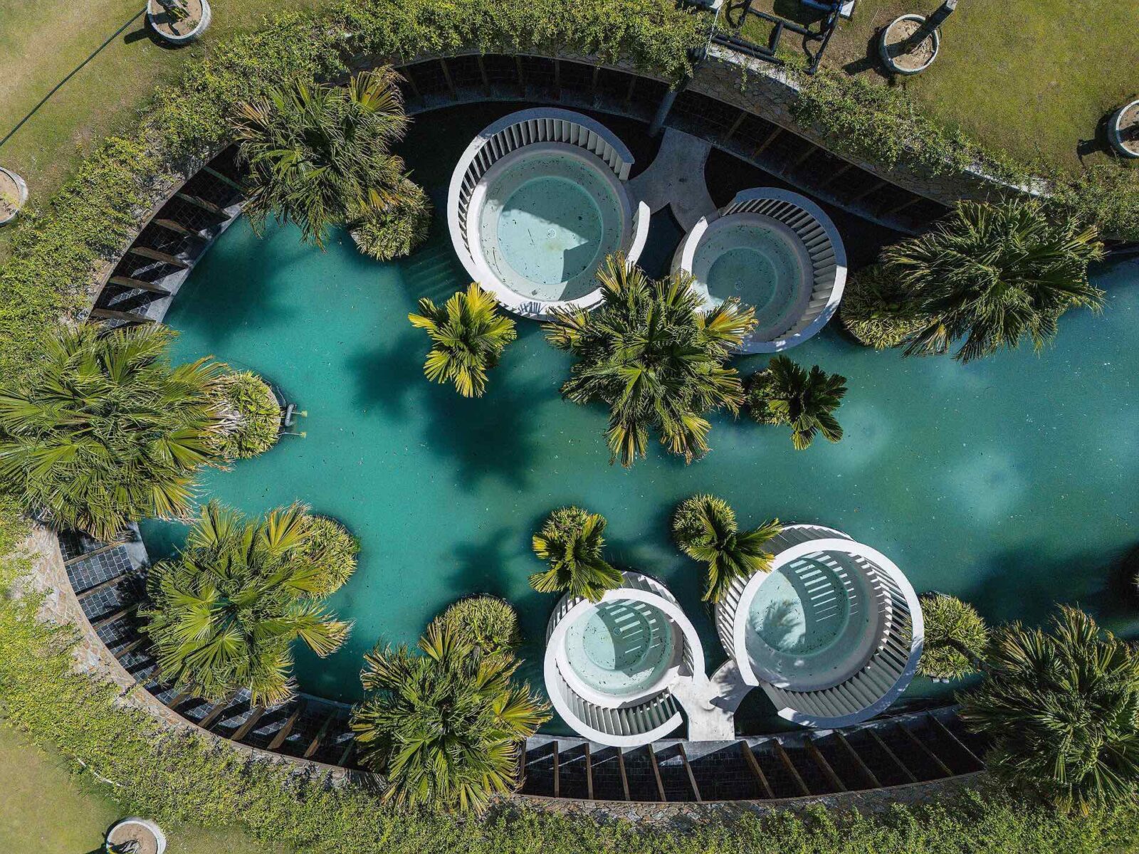Hidden Spa - Water Hope by IDEE Architects