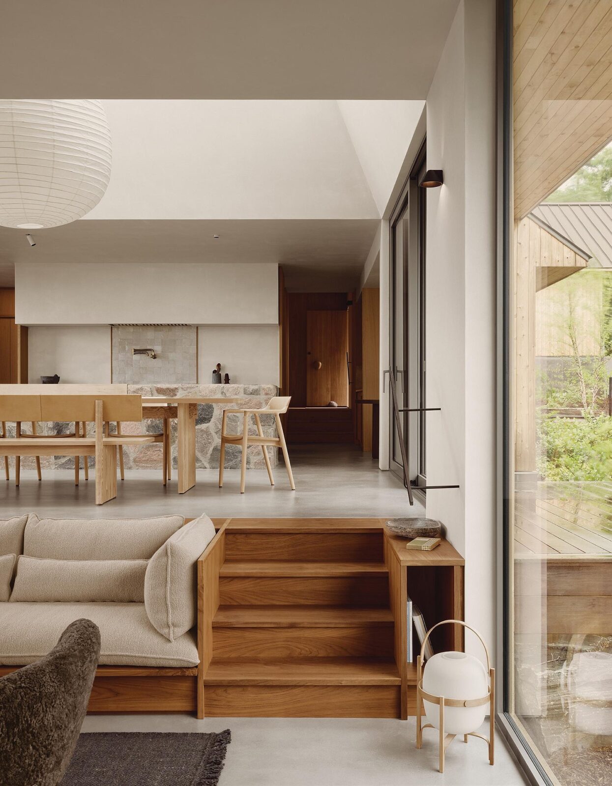 Pine Island Cottage by Bureau Tempo and Thom Fougere Studio