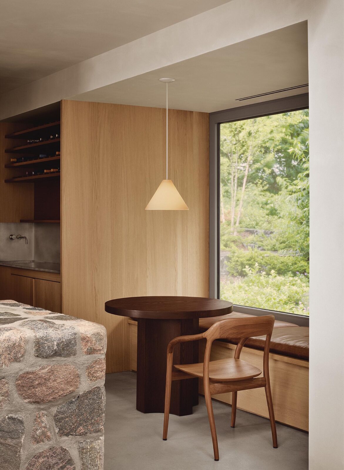 Pine Island Cottage by Bureau Tempo and Thom Fougere Studio