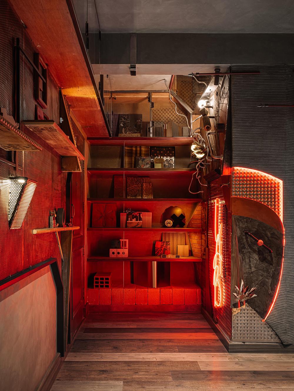 The Material Lab by Multitude of Sins