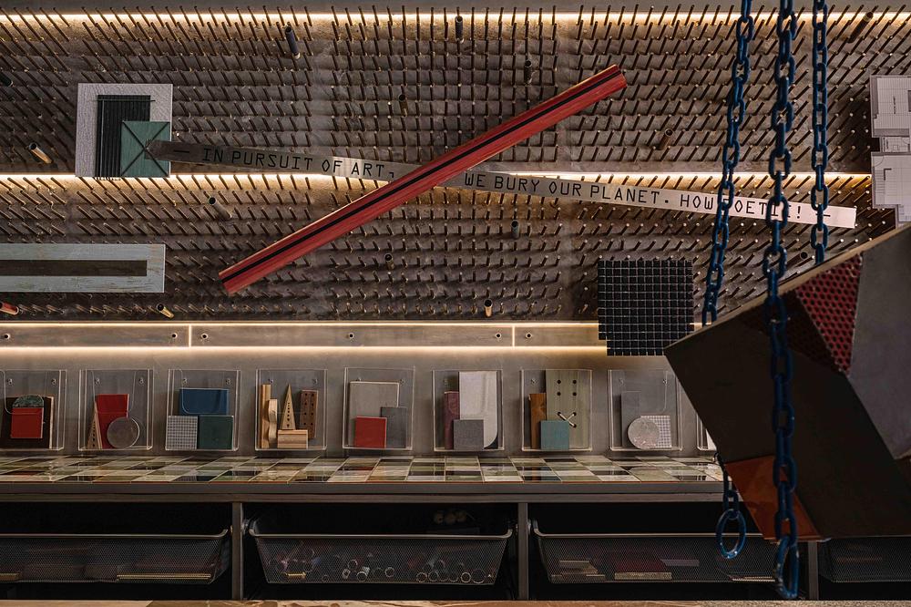 The Material Lab by Multitude of Sins