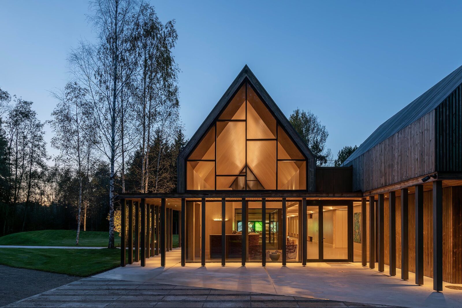 Sanctum by architecture studio arches