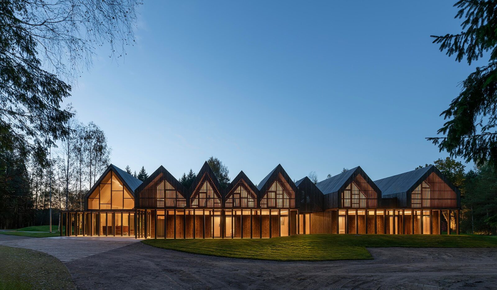 Sanctum by architecture studio arches