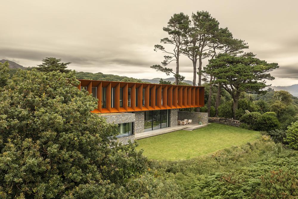 Porthmadog House by Ström Architects