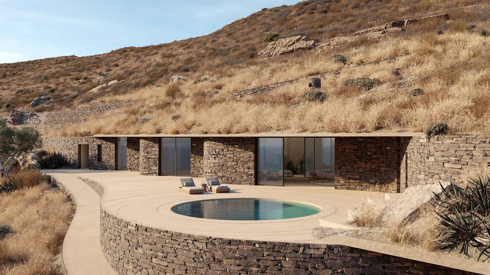 Rhoēs by Sinas Architects