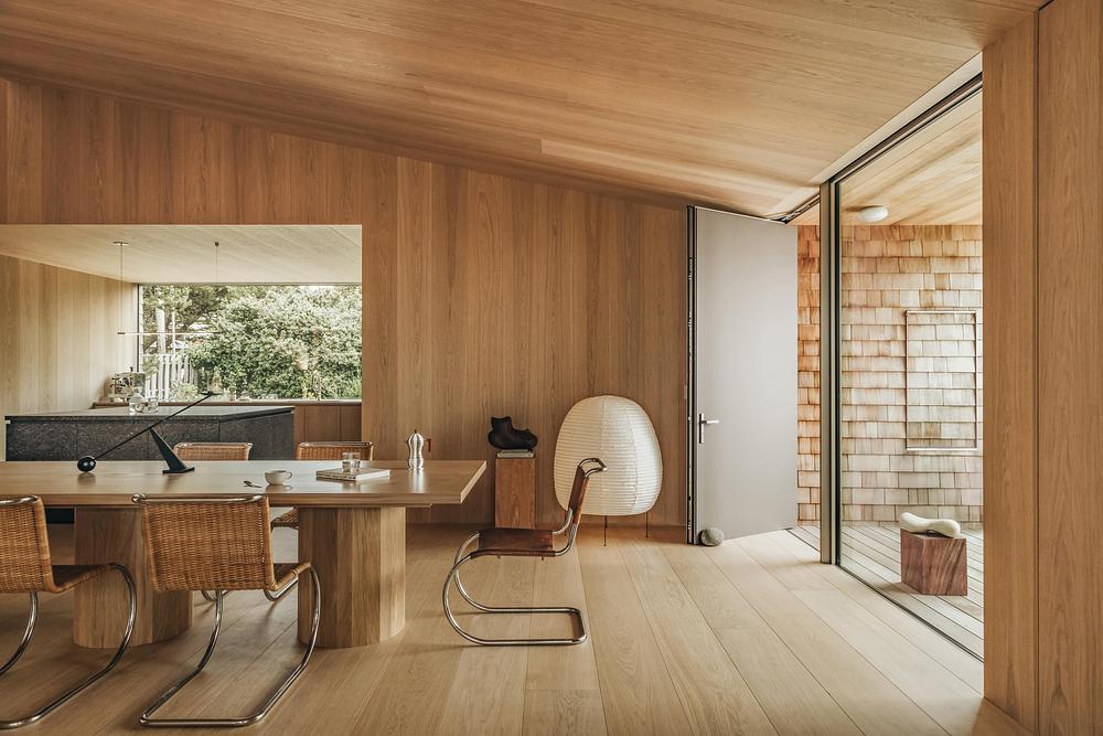 Dune house by Waechter Architecture