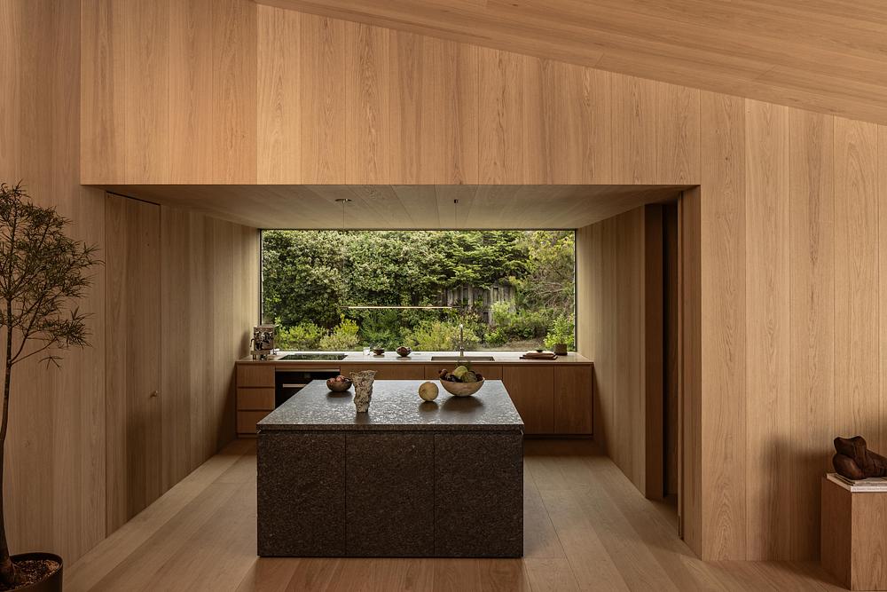 Dune house by Waechter Architecture