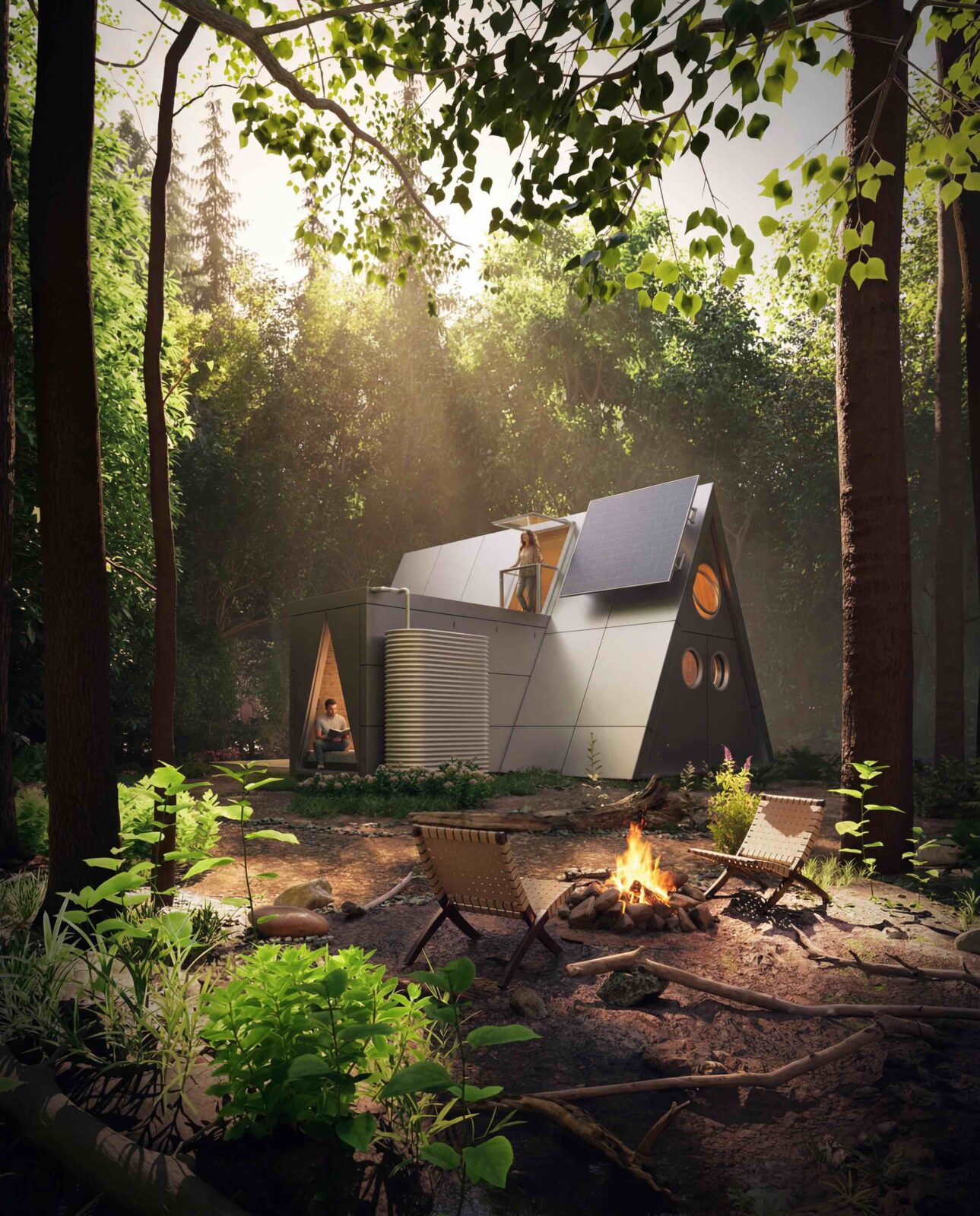 Camping House by Atelier Lune
