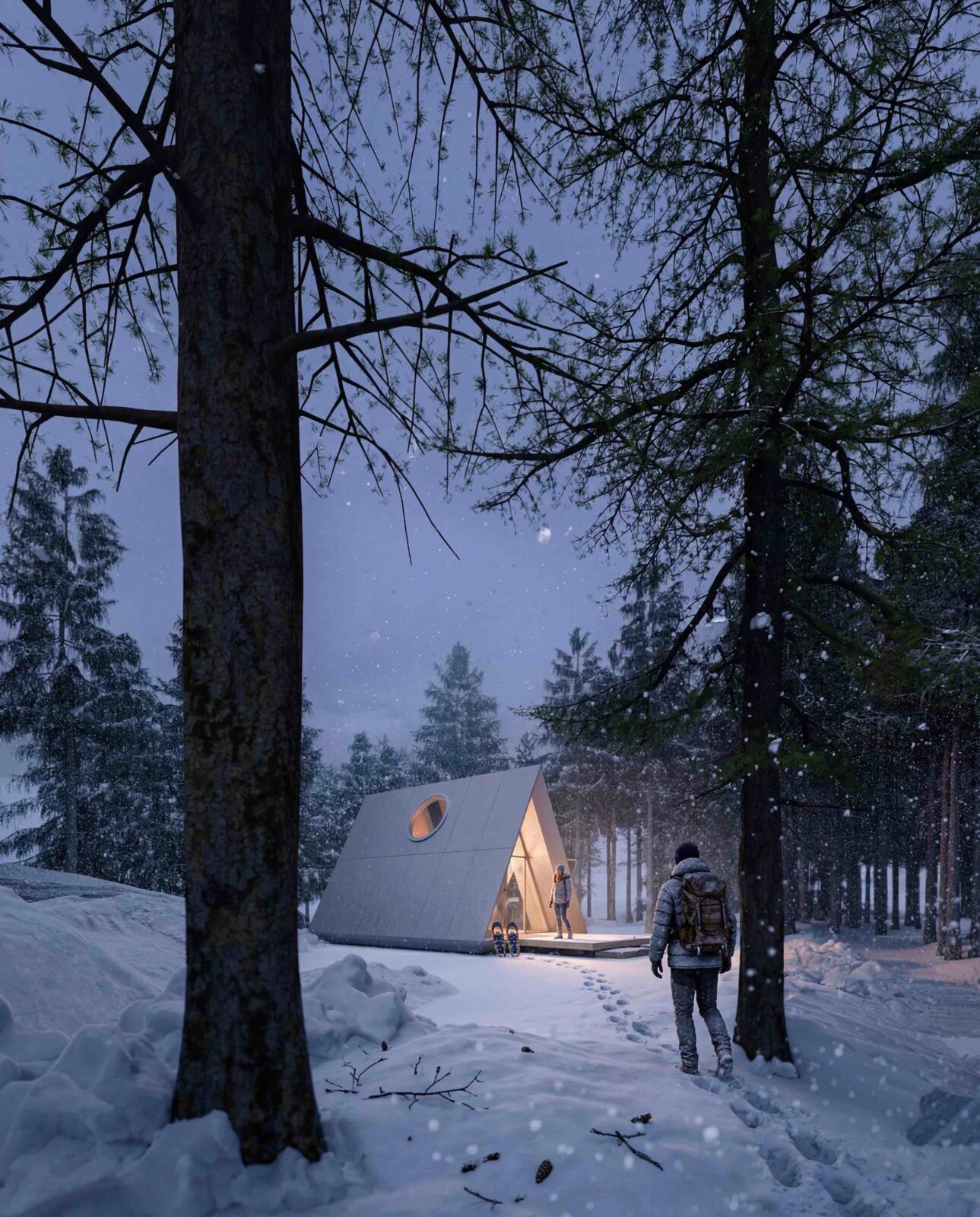 Camping House by Atelier Lune