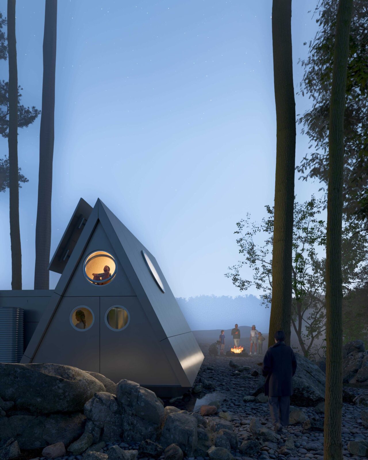 Camping House by Atelier Lune