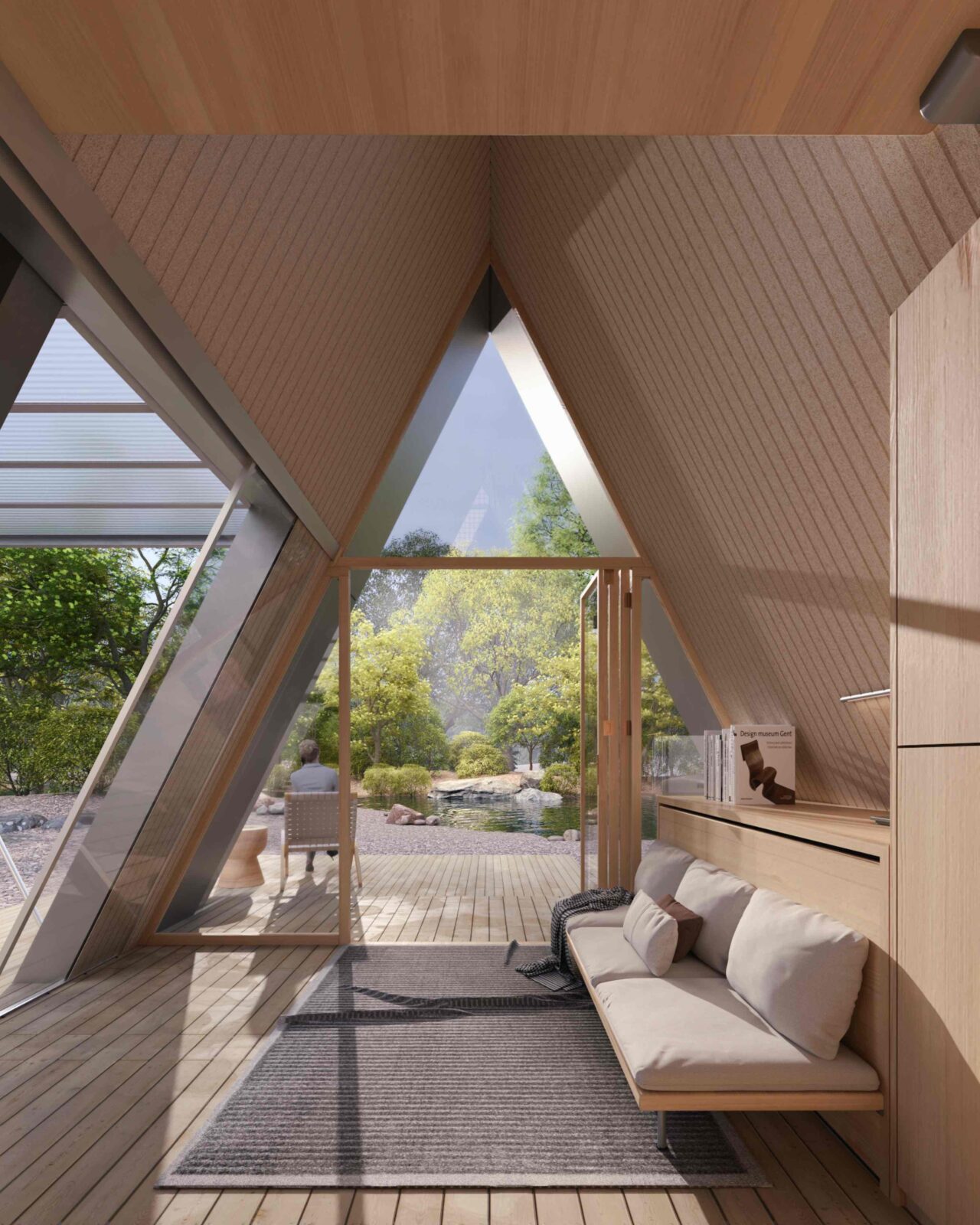 Camping House by Atelier Lune