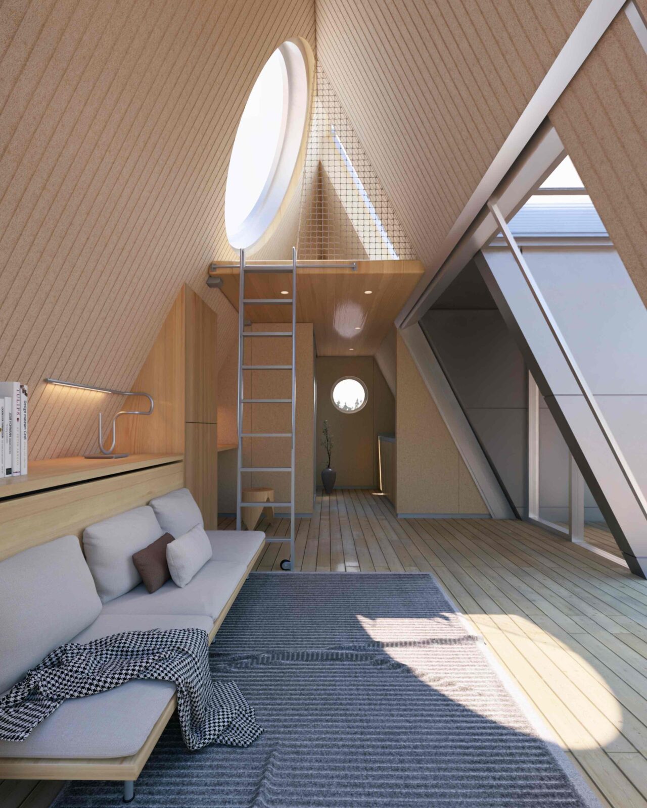 Camping House by Atelier Lune