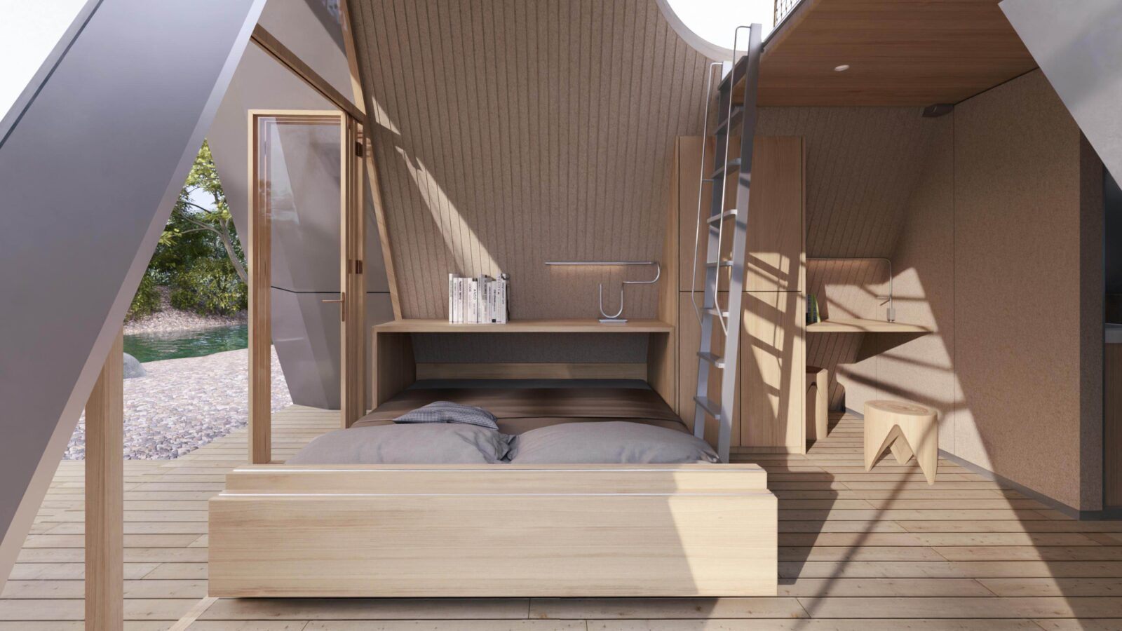 Camping House by Atelier Lune