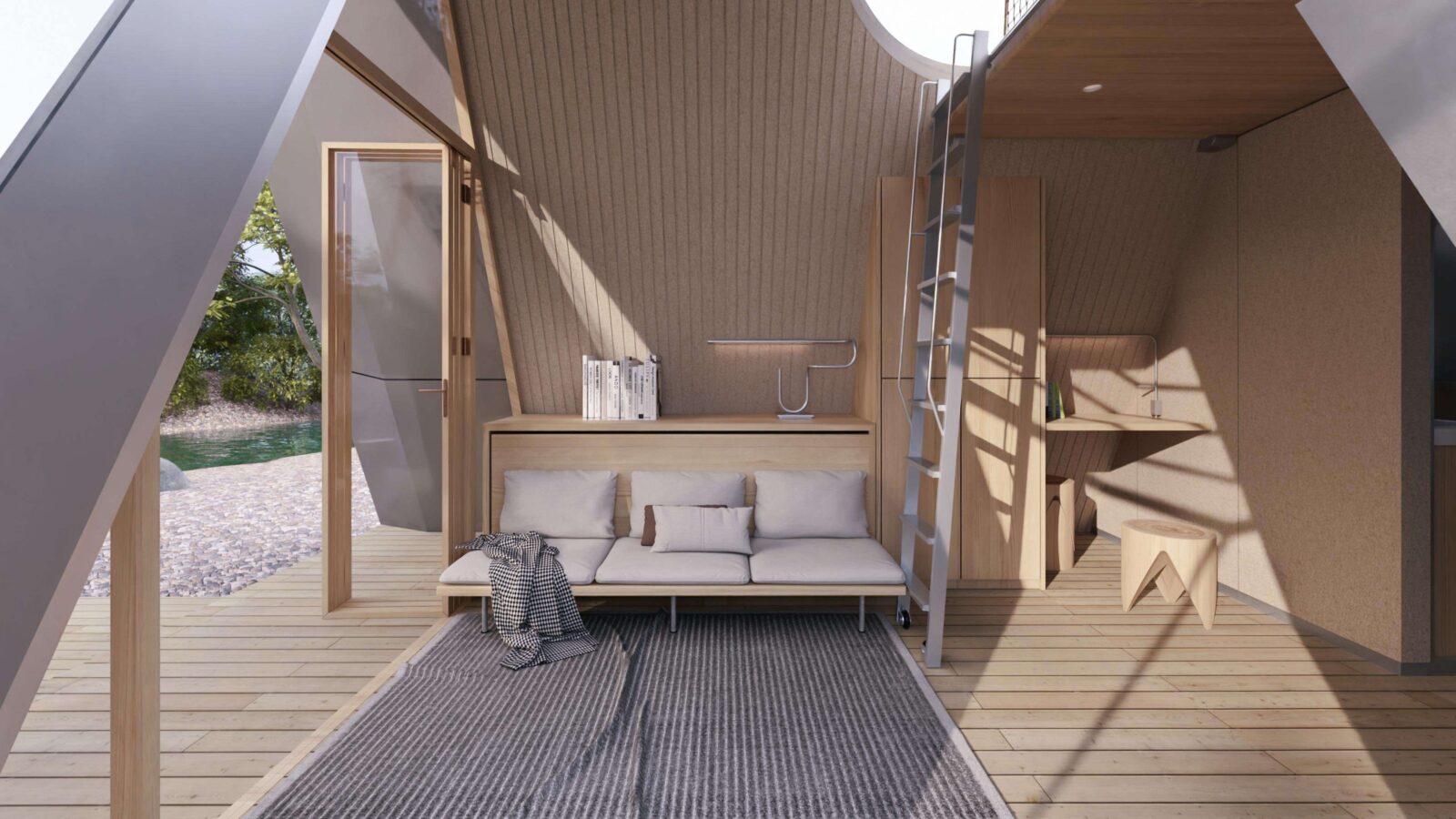 Camping House by Atelier Lune