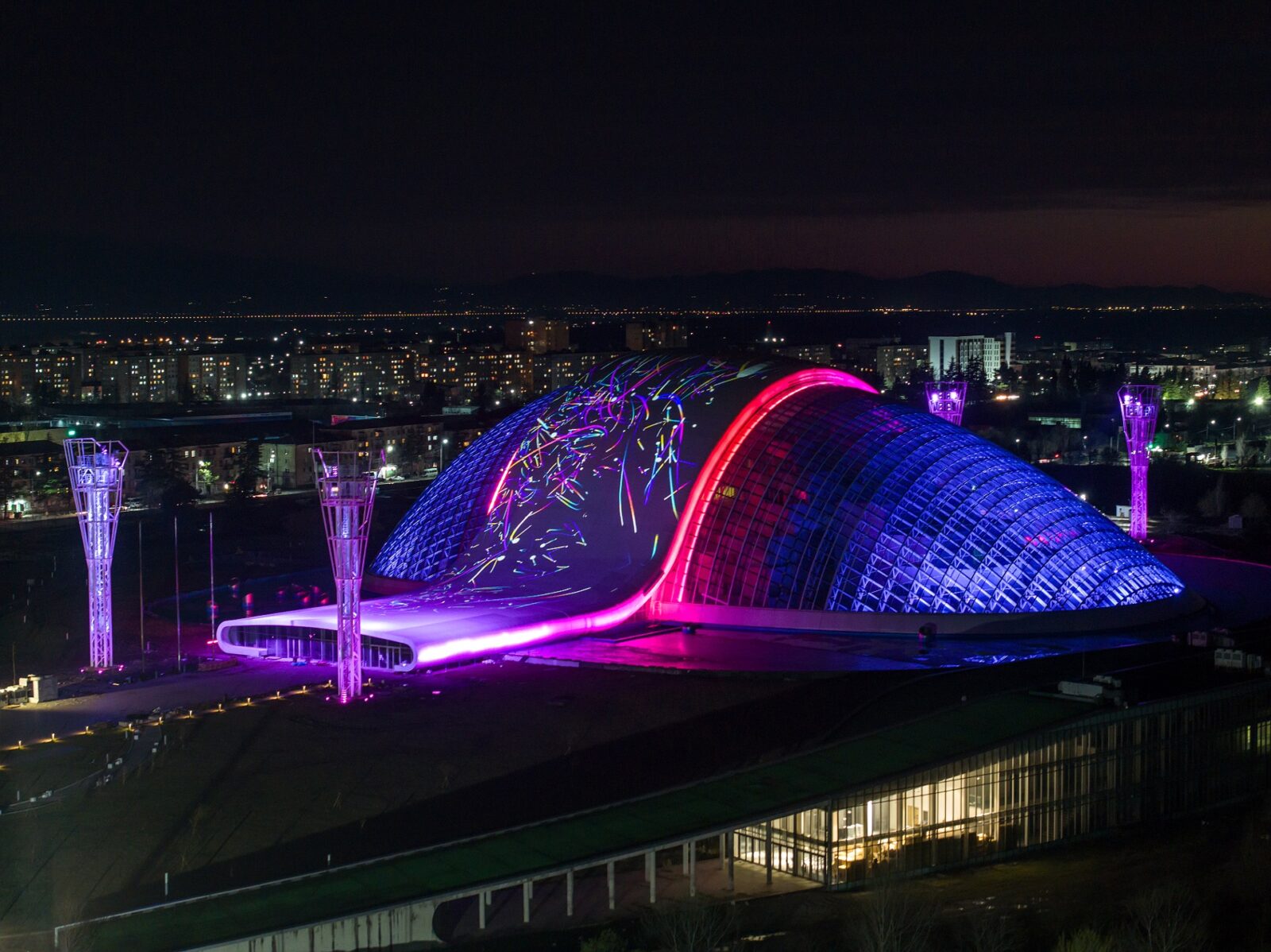 Kutaisi Technology Hub by Expolight