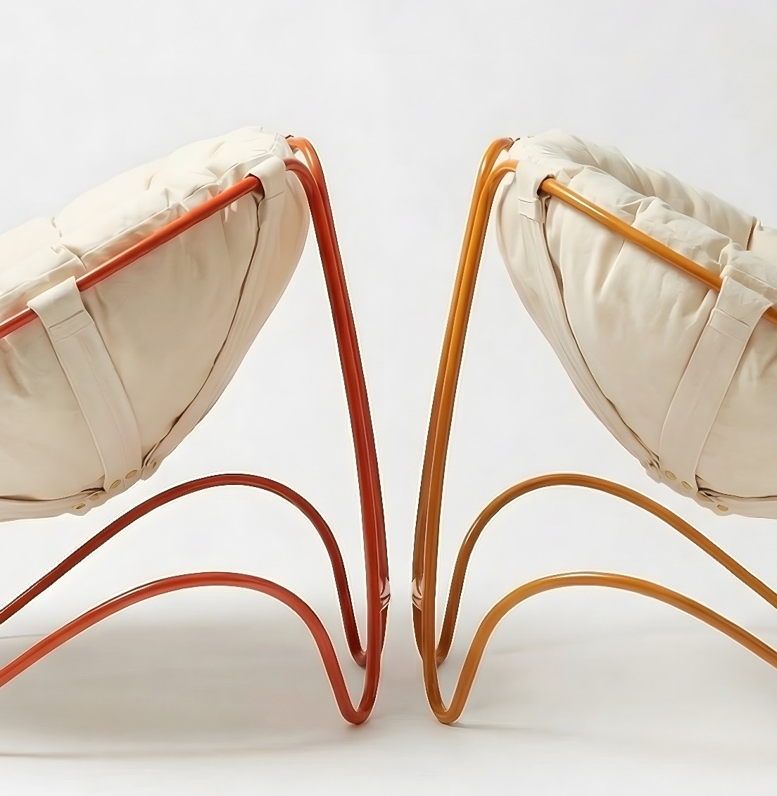 Solea lounge chair by student Amanda Romero, with Professor Jeff Feng