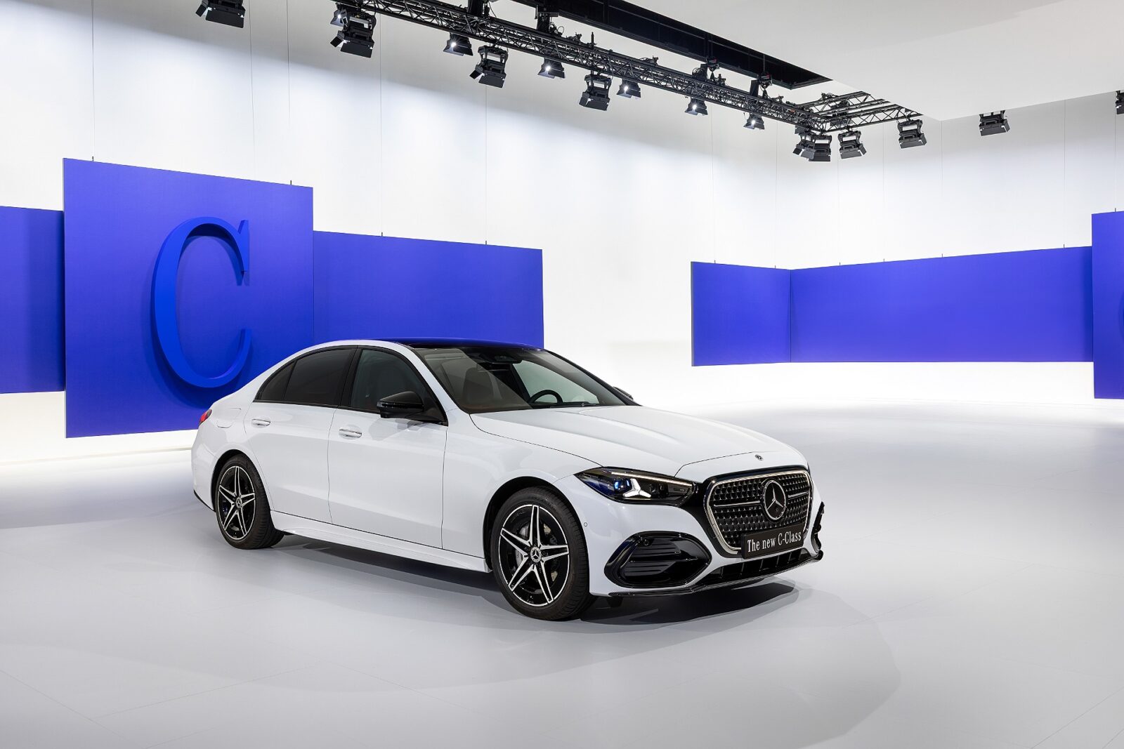 The Updated Mercedes-Benz C-Class
