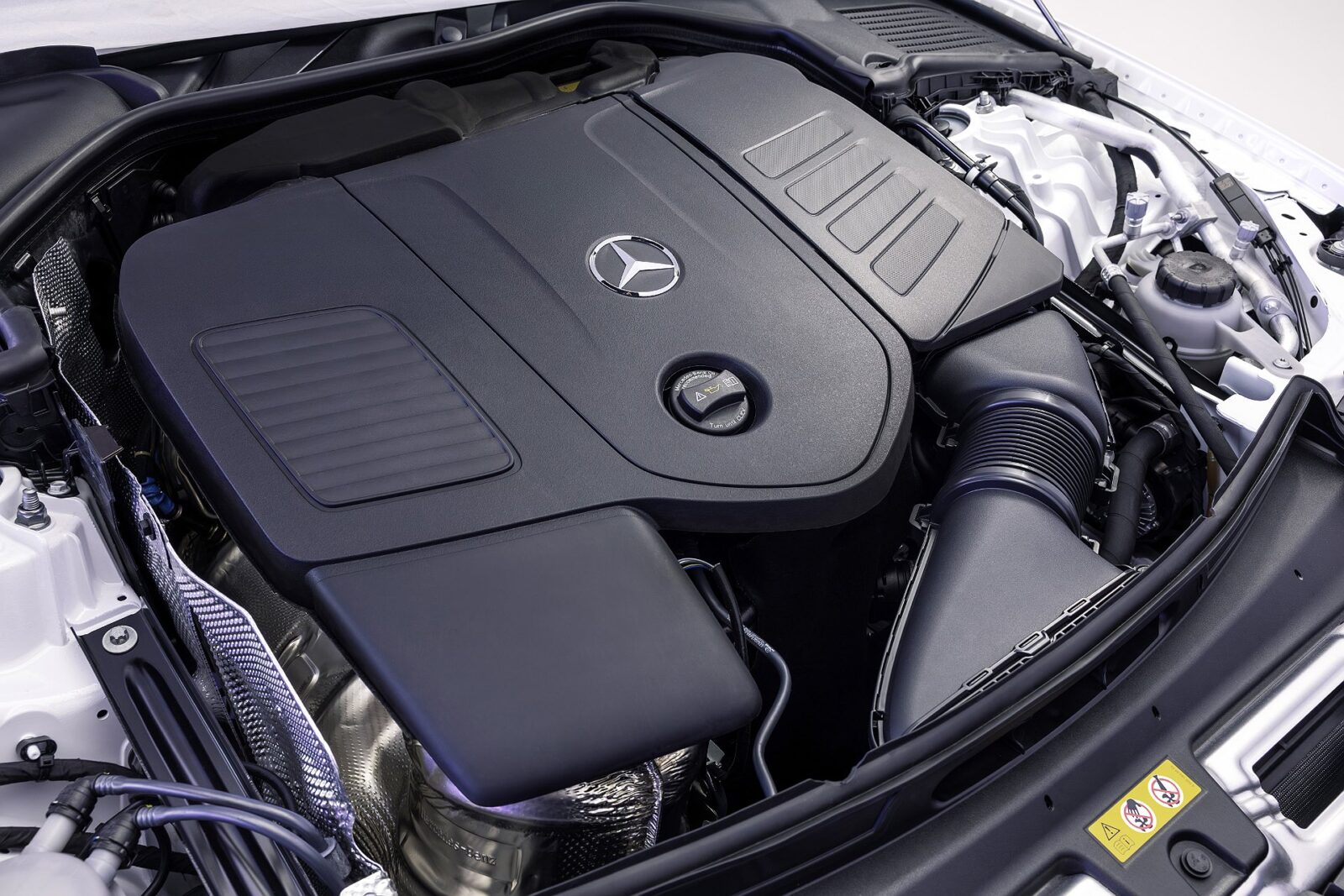 The Updated Mercedes-Benz C-Class