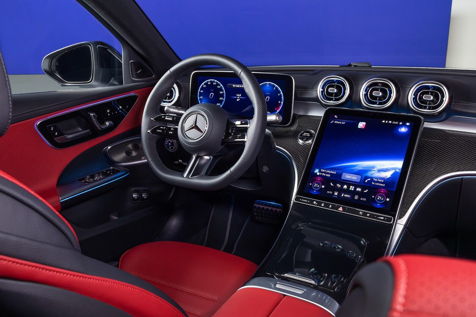 The Updated Mercedes-Benz C-Class
