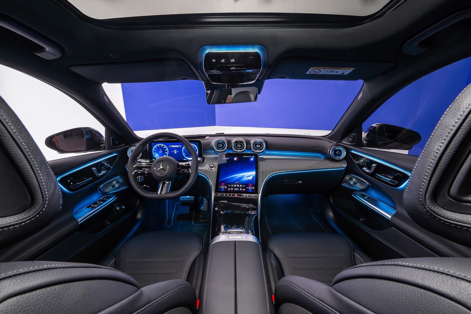 The Updated Mercedes-Benz C-Class