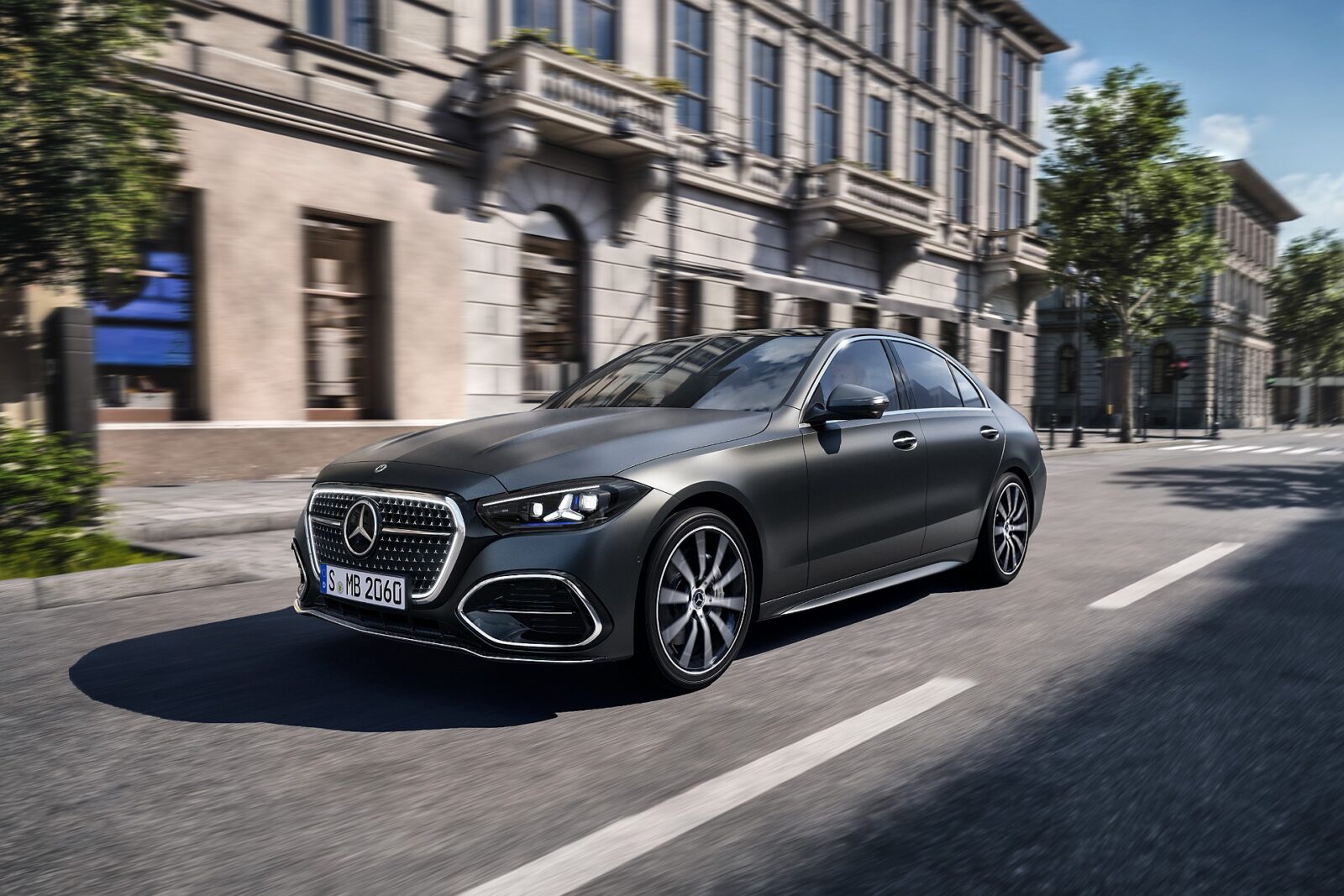 The Updated Mercedes-Benz C-Class