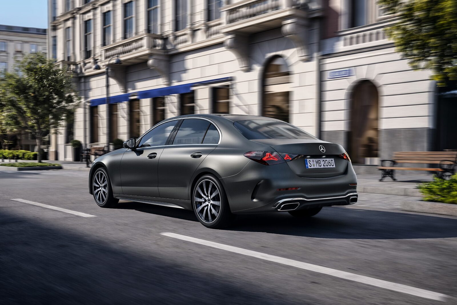 The Updated Mercedes-Benz C-Class
