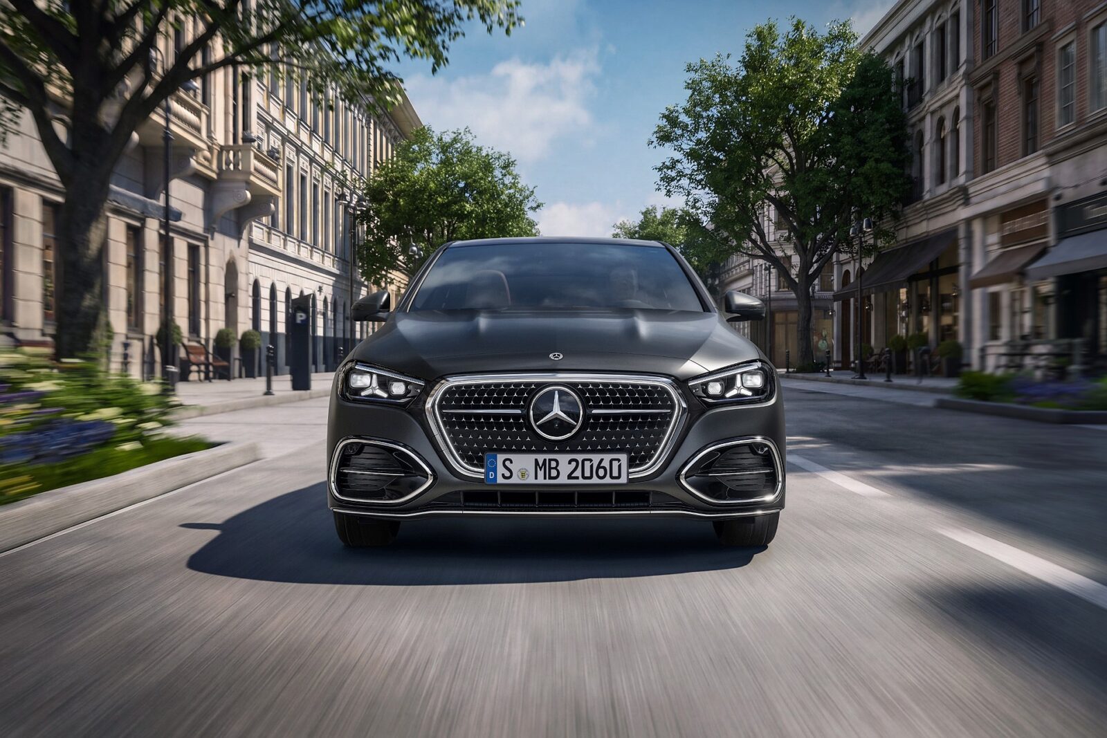 The Updated Mercedes-Benz C-Class