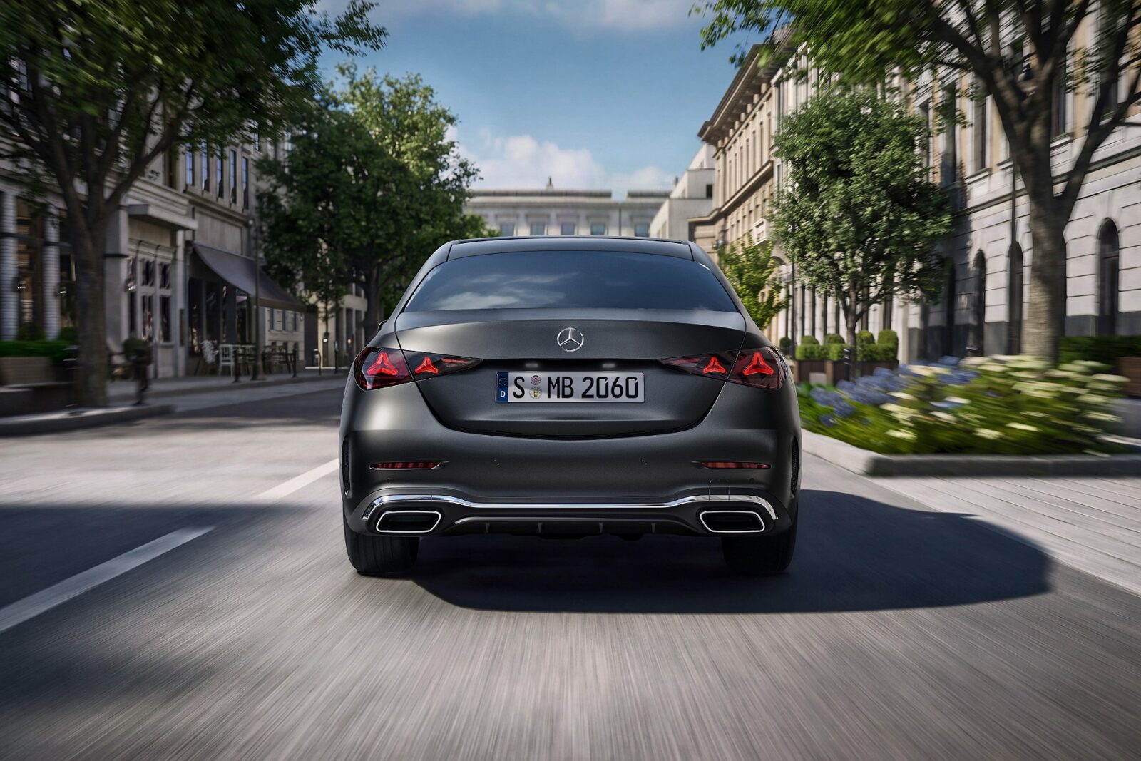 The Updated Mercedes-Benz C-Class