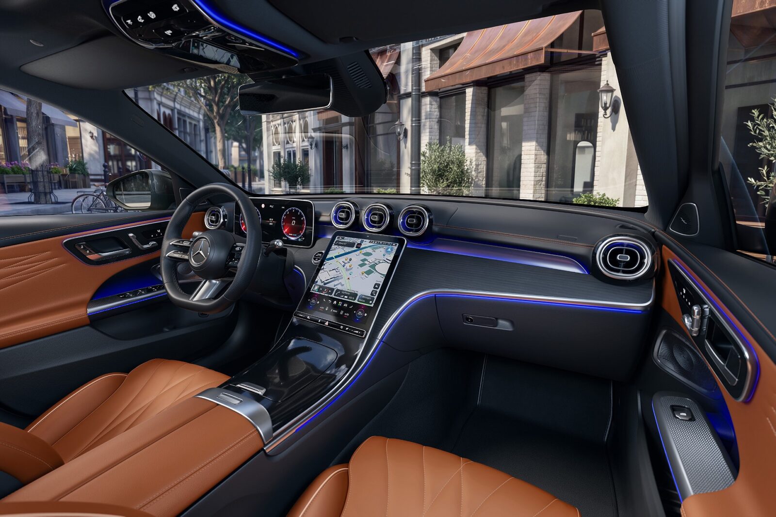 The Updated Mercedes-Benz C-Class