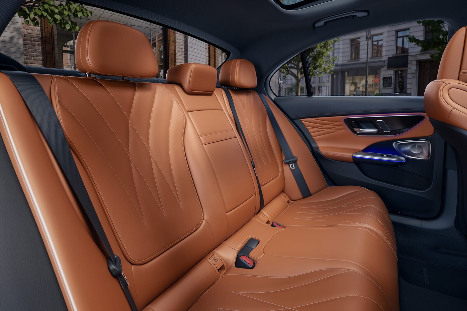 The Updated Mercedes-Benz C-Class