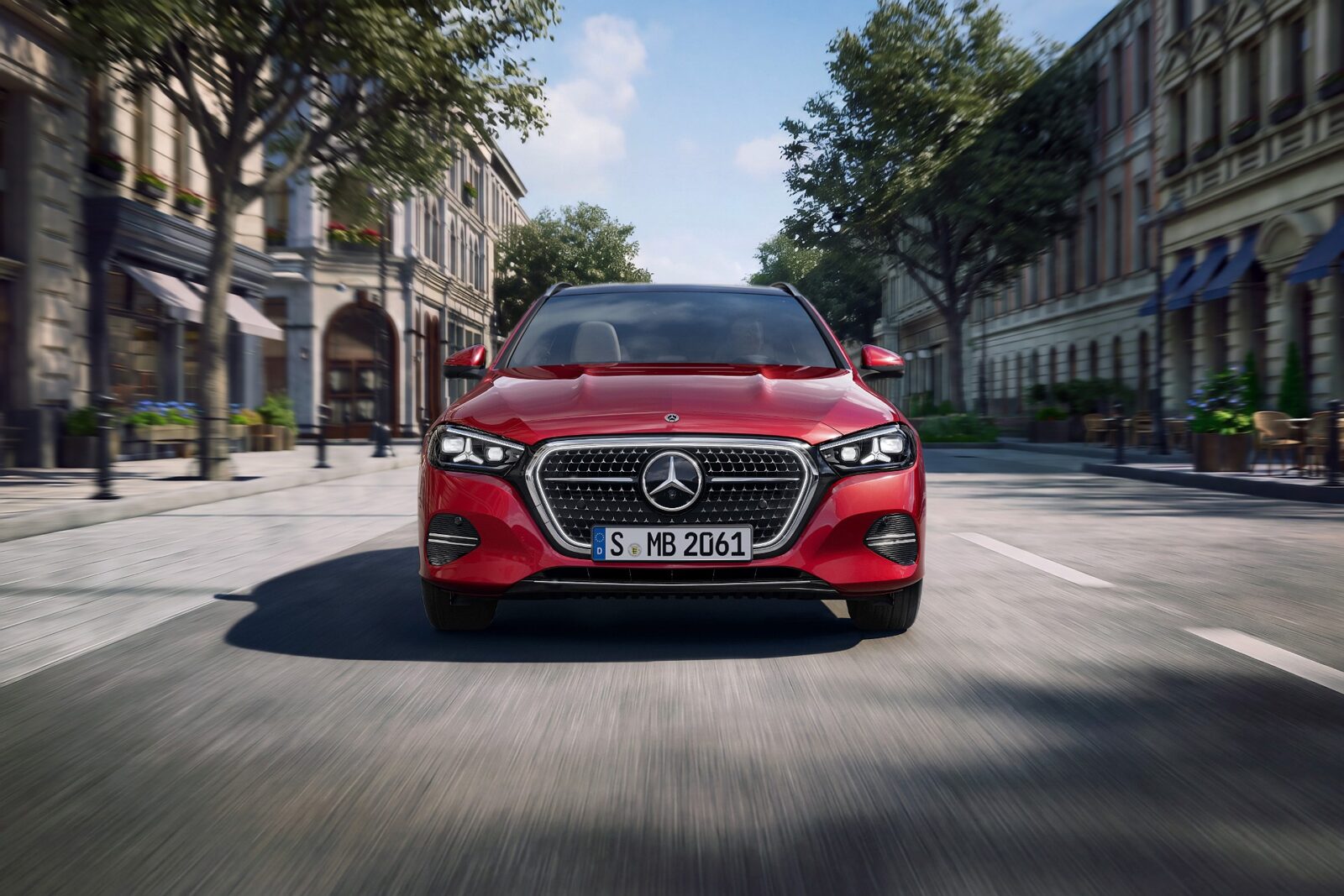 The Updated Mercedes-Benz C-Class