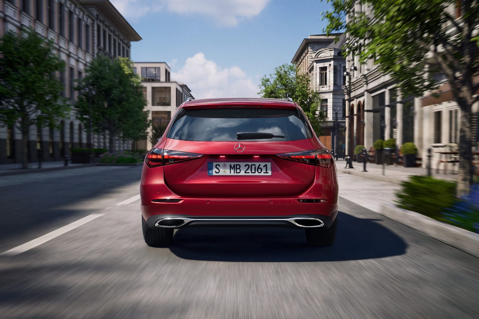 The Updated Mercedes-Benz C-Class