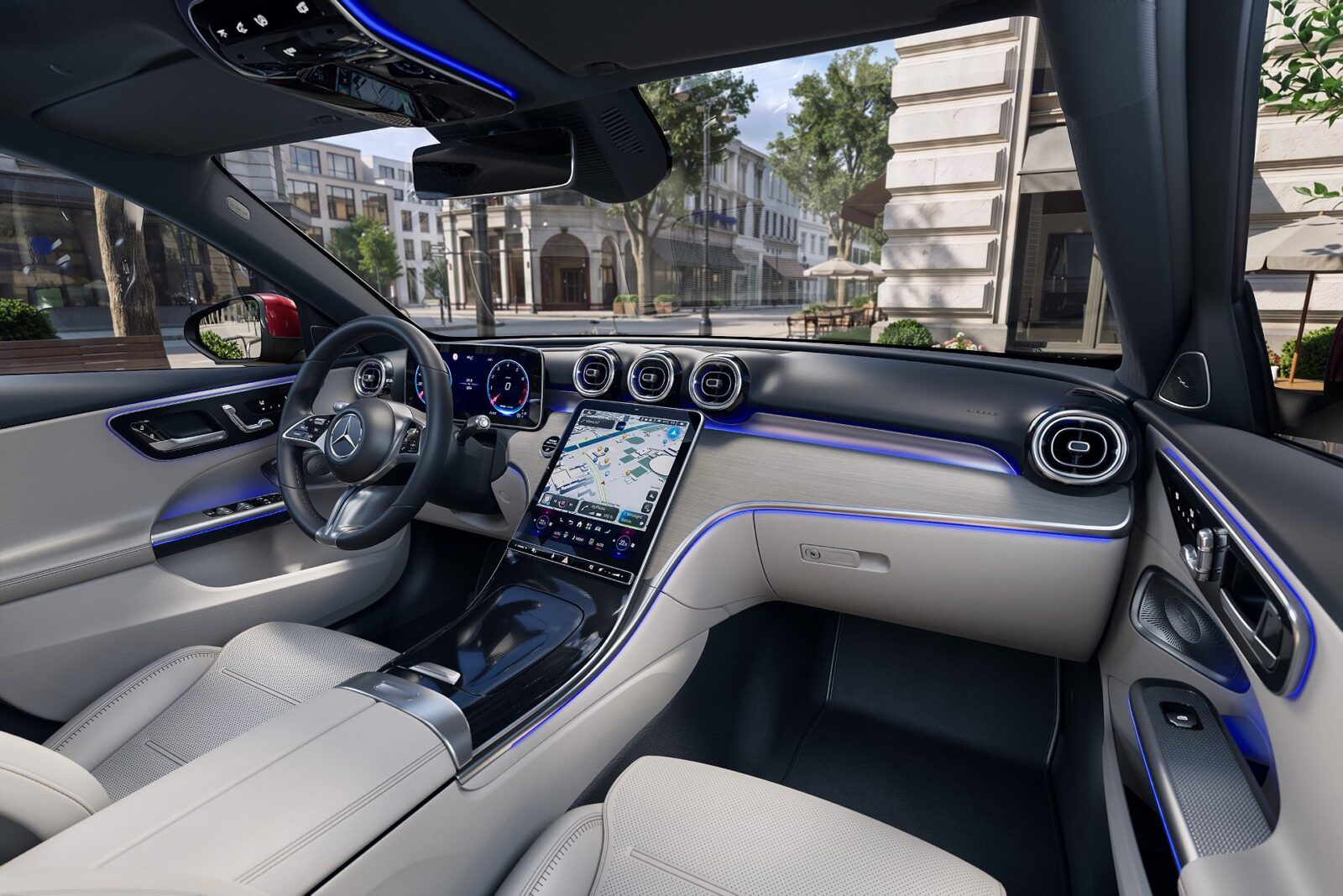 The Updated Mercedes-Benz C-Class