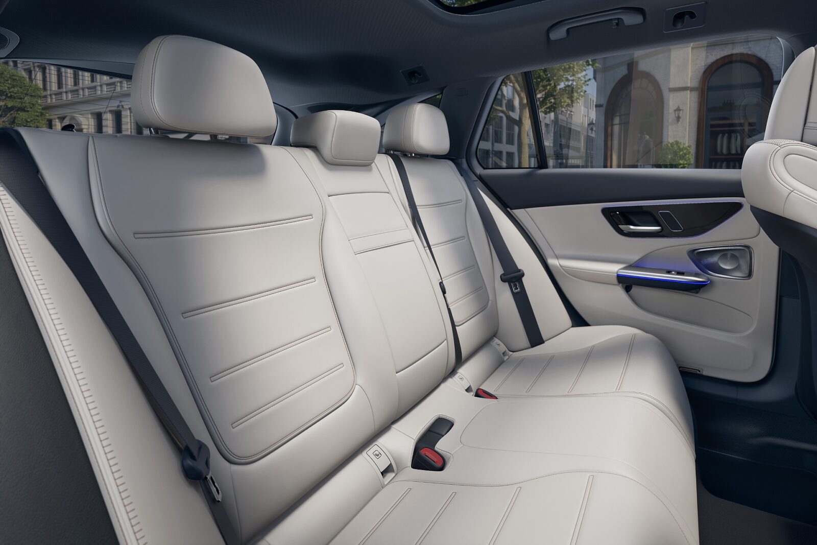 The Updated Mercedes-Benz C-Class