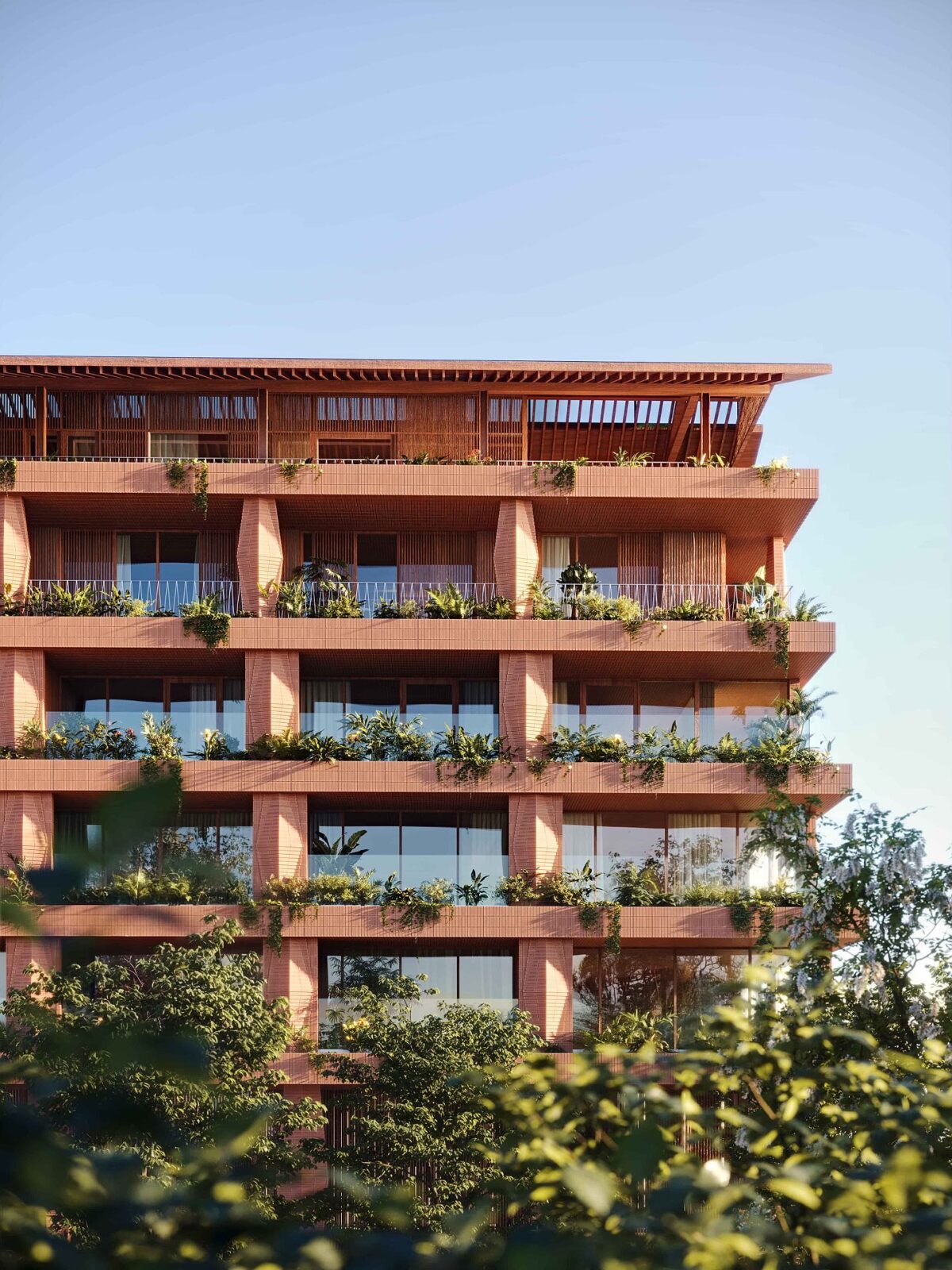 The Order hotel by Arch(e)type