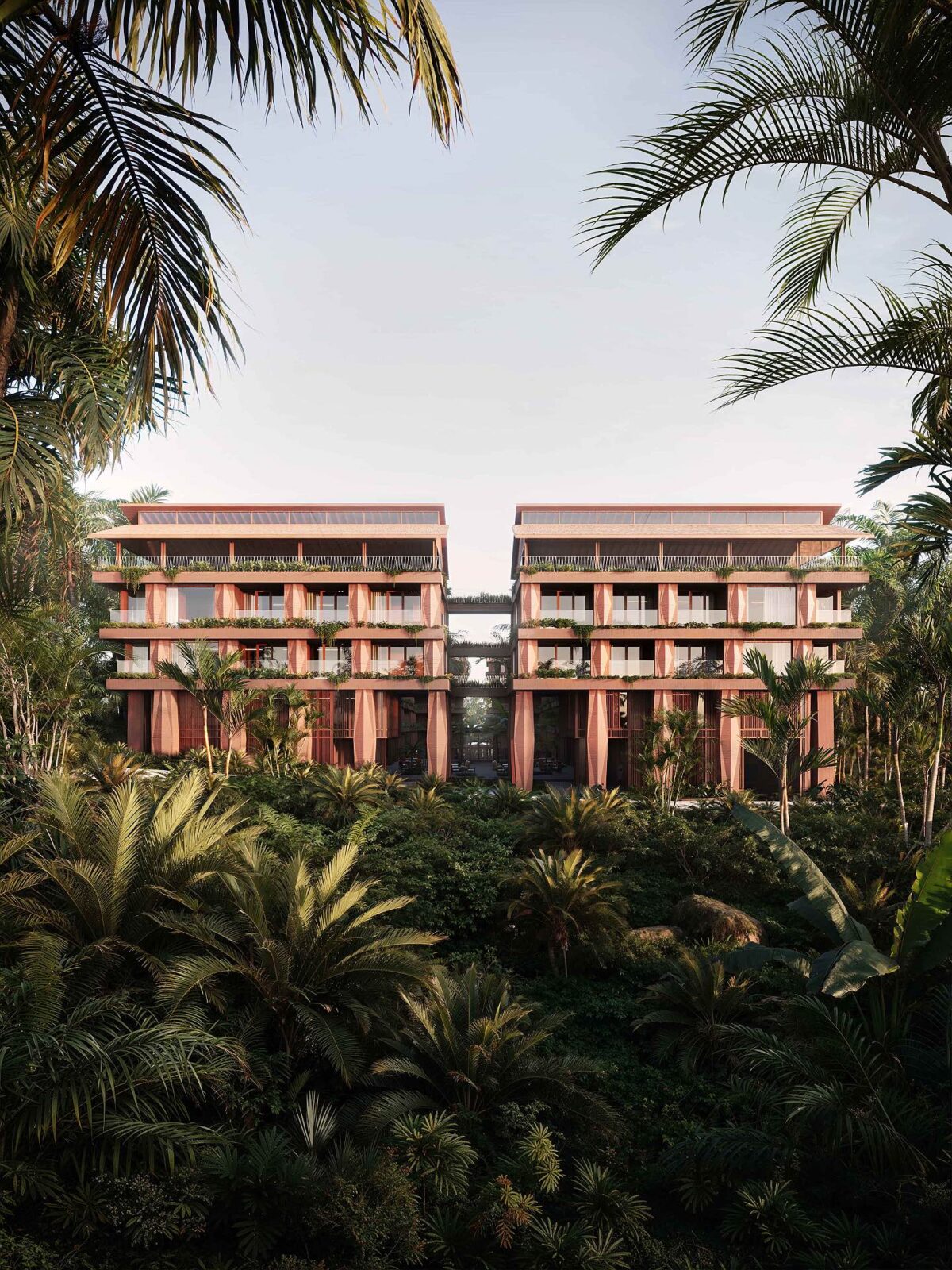 The Order hotel by Arch(e)type
