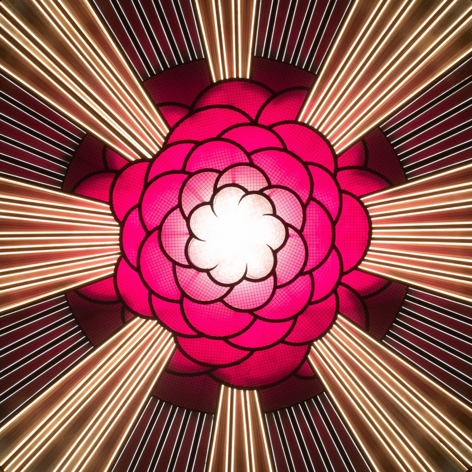 The Shield of Light in the Théâtre des Champs-Élysées by ProjetScénie