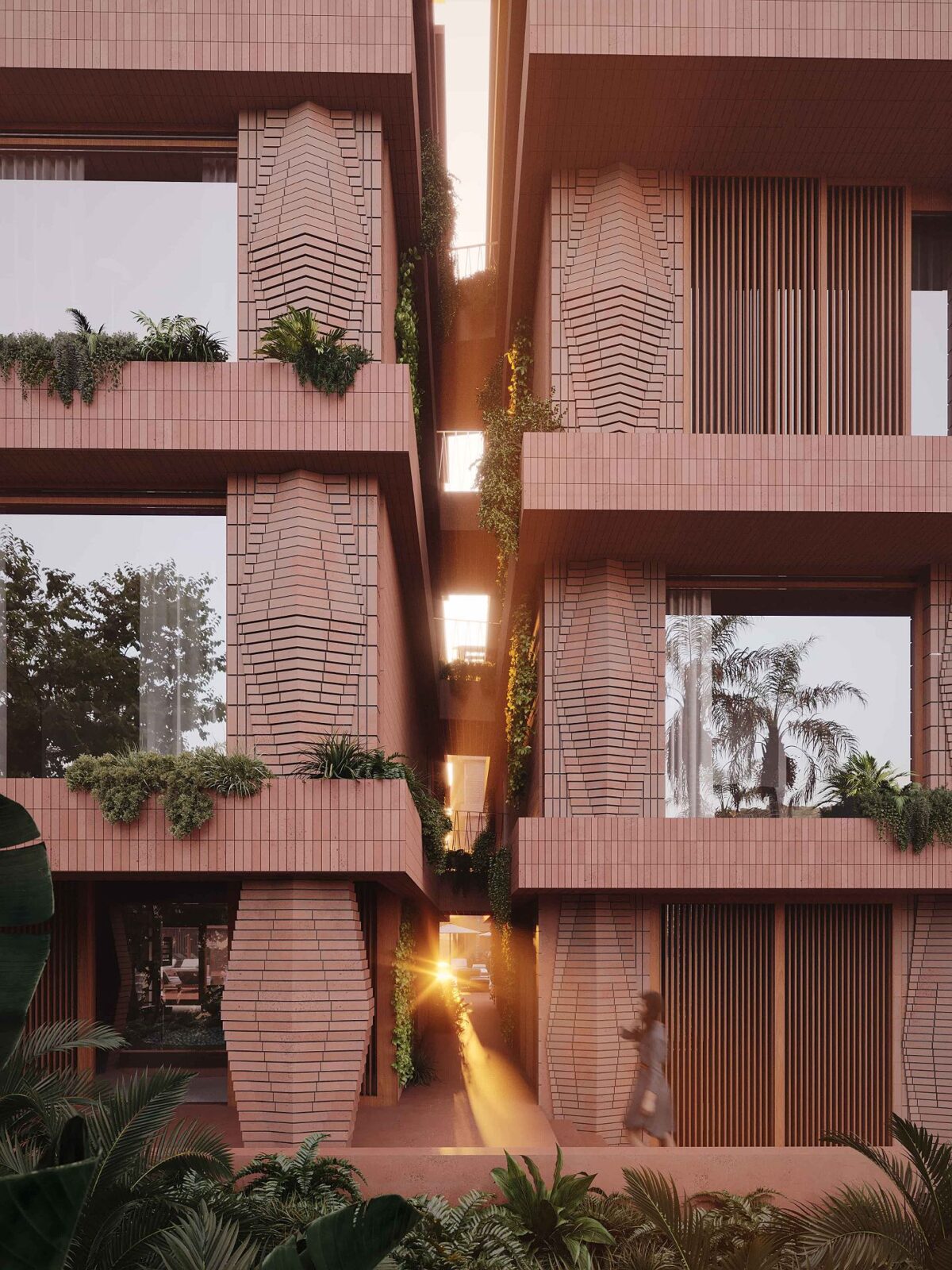 The Order hotel by Arch(e)type