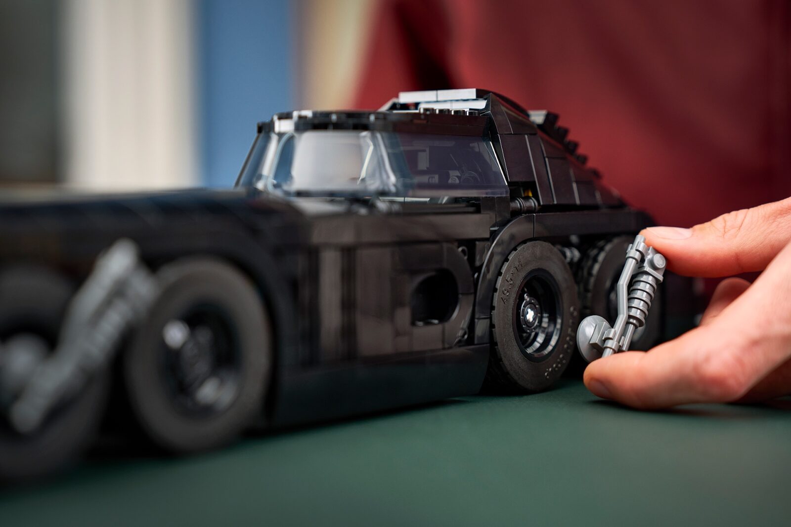 LEGO's New Set Is Two Cars in One: The Batmobile and the Batmissile