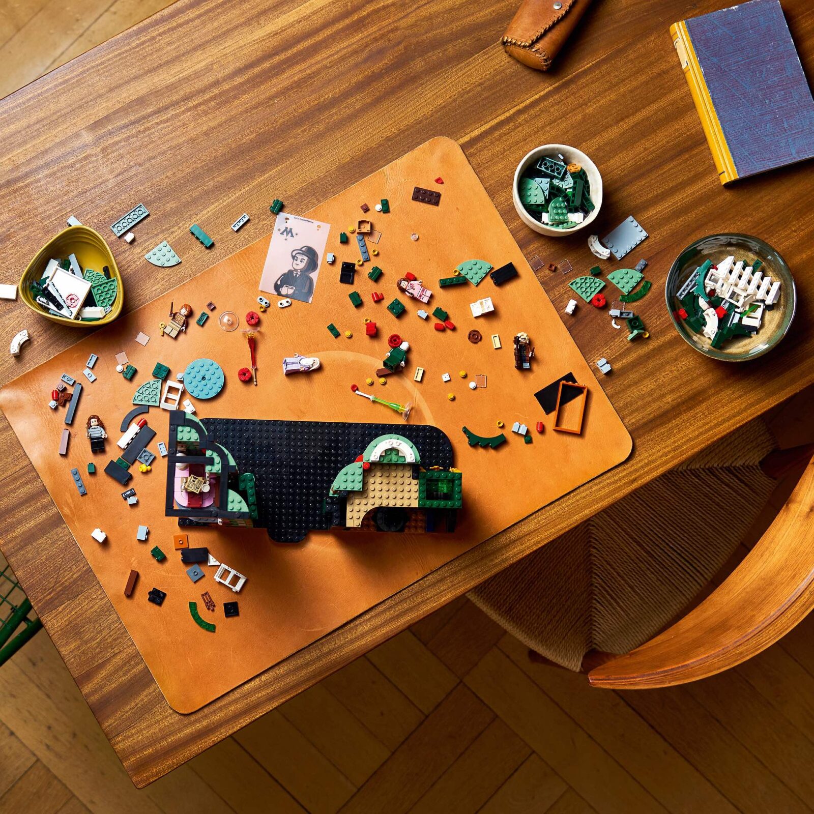 The LEGO Harry Potter The Ministry of Magic - Collectors’ Edition