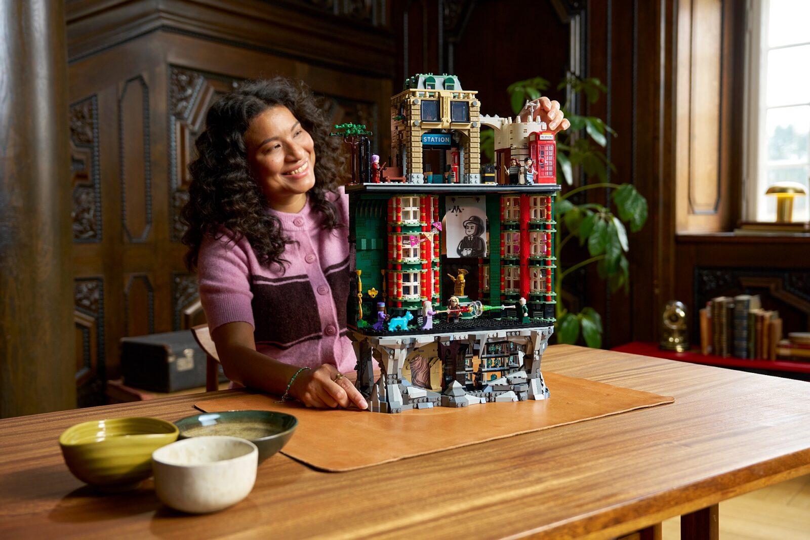 The LEGO Harry Potter The Ministry of Magic - Collectors’ Edition