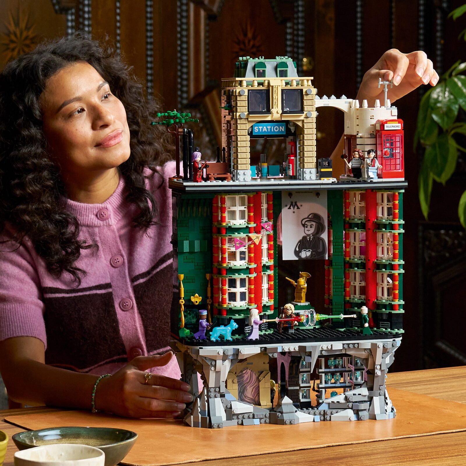 The LEGO Harry Potter The Ministry of Magic - Collectors’ Edition
