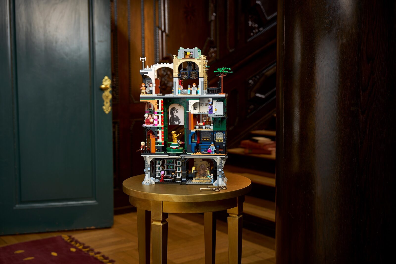 The LEGO Harry Potter The Ministry of Magic - Collectors’ Edition