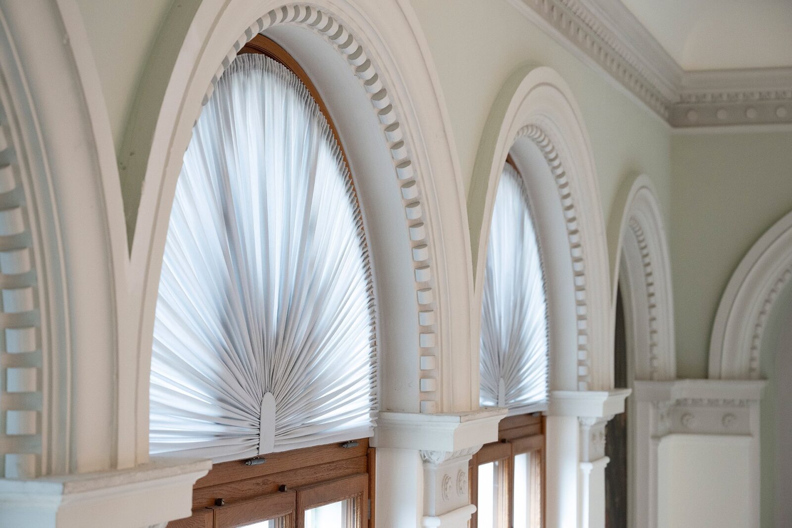 Fürst Johannes Saal chandelier by Lightsphere Gmbh and Markus Bischof Produkt Design