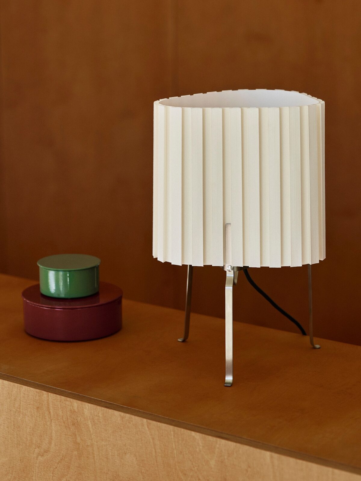The Canelé Table Lamp by Camille Viallet and Théo Leclercq for HAY